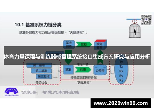 体育力量课程与训练器械管理系统接口集成方案研究与应用分析