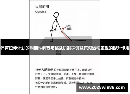 体育拉伸计划的周期性调节与挑战机制探讨及其对运动表现的提升作用